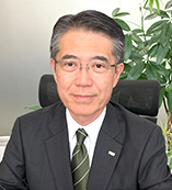 代表取締役写真